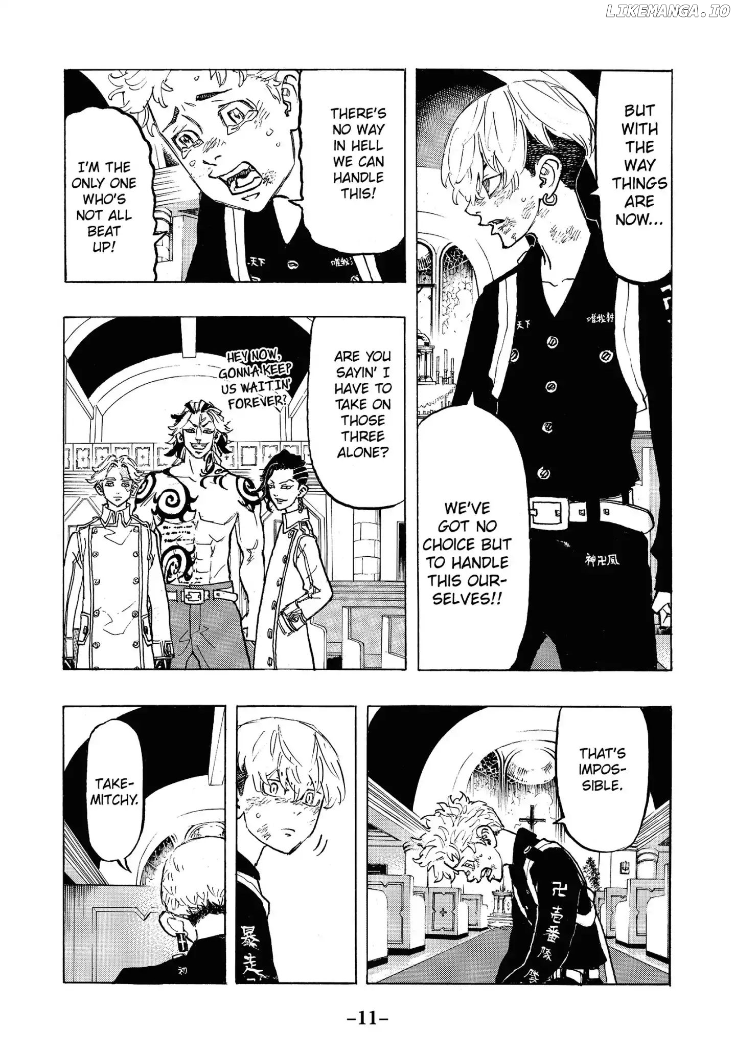 Tokyo Revengers, Chapter 98 image 13